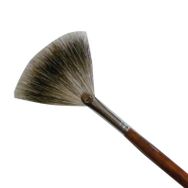 Ponart 4229-6 Porsuk Yelpaze Fırça
