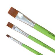 Ponart 7210 No:4 Düz Sentetik Fırça