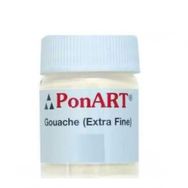 Ponart 8318 Carmine Red 15 ml Guaj Boya