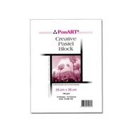 Ponart Creative Pastel Blok 25x35 cm 15 Yaprak Renkli Resim Defteri - 10 628 162