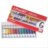 Ponart G1212 12 Renk 12 ml Guaj Boya Seti