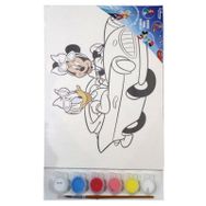 Ponart Minnie Mouse ve Daisy Duck Baskılı 25x35 cm TWD-C105 The Walt Disney Stencil