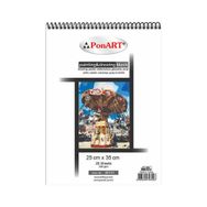 Ponart Painting and Drawing 25x35 cm 20 Yaprak Block