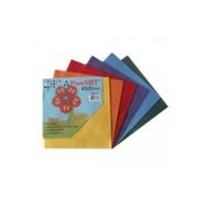 Ponart PFS-01 25x25 cm Karışık 6 Renk Renkli Keçe