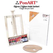 Ponart PHS-10 Yağlı Boya Seti