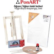 Ponart PHS-11 Yağlı Boya Başlangıç Seti