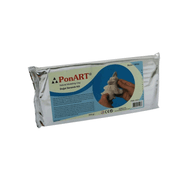 Ponart PSK-1001 500 gr Beyaz Kosida Seramik Kili