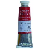 Ponart PTYB37-00 Troya Titan Beyazı 37 ml Yağlı Boya