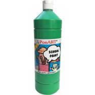 Ponart School Paint Orta Yeşil 250 ml Akrilik Boya