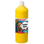 Ponart School Paint PSP-2202 1 lt Primer Sarı Tempera Boya