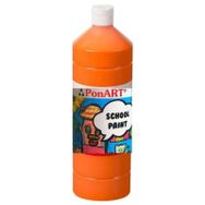 Ponart School Paint PSP-2206 1 lt Turuncu Tempera Boya