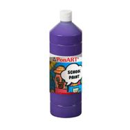 Ponart School Paint PSP-2209 1 L Mor Tempera Boya