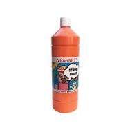 Ponart School Paint Turuncu 250 ml Akrilik Boya