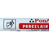 Ponart Siyah Porselen Kalemi