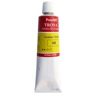 Ponart Troya 02 170 ml Lemon Yellow Yağlı Boya