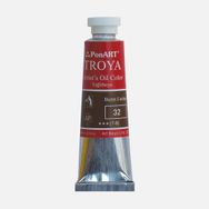 Ponart Troya 32 Burnt Umber 37 ml Yağlı Boya Tüp