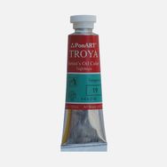 Ponart Troya Tüp 19 Turkuaz 37 ml Yağlı Boya