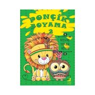 Ponçik Boyama - 2 - Olimpos Çocuk