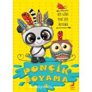 Ponçik Boyama - 4 - Olimpos Çocuk
