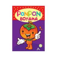 Ponpon Boyama 4 Kitap Takım - Kollektif Heyet-Kurul-Komisyon