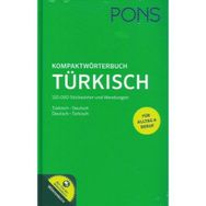 Pons Kompaktwörterbuch Türkisch Türkisch Deutsch