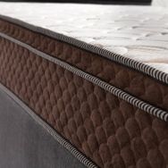 Pooly Bamboo Desenli Ortopedik Yaylı 120x180 cm Yatak