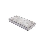 Pooly Bamboo Desenli Ortopedik Yaylı 80x200 cm Yatak