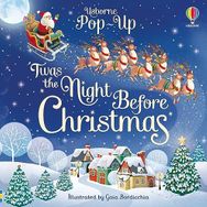 Pop-Up Twas The Night Before Christmas Kitap
