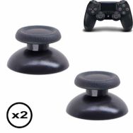 Popkonsol 2 Adet Orjinal Yedek Parça Ps4 Topuz Thumb Stick V1 V2 Tüm Ps4 Kollara Uyumlu Ps4 Analog Topuz