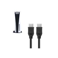 Popkonsol Hdmi Kablo 1.5 mt 4k Full Hd Premium Yüksek Hızlı Ps3 Ps4 Ps5 Playstation 5 Görüntü Kablosu