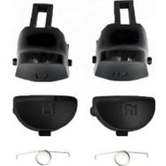 Popkonsol Ps4 Tetik Buton Seti 040 050 055 Playstation 4 Yedek Parça L1 L2 R1 R2 Trigger Buttons Set