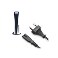 Popkonsol Ps5 Güç Kablosu 1.5 m Playstation 5 Uyumlu Ps5 Kablo Yedek Parça