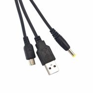 Popkonsol Sony Psp Şarj ve Data Kablosu 1000 2000 3000 E1004 Uyumlu Psp Usb Kablo