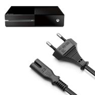 Popkonsol Xbox One Güç Kablosu Xbox One Uyumlu Güç Power Kablosu 2 Pin Kablo