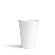 Poppy 12 Oz 40 Adet Beyaz Karton Bardak