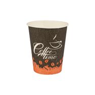 Poppy 8 oz Desenli 50 Adet Karton Bardak