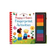 Poppy and Sam's Fingerprint Activities Usborne
