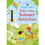 Poppy And Sam's Wipe Clean Summer Activities-Usborne Publishing
