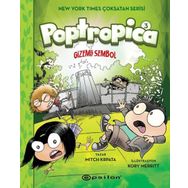 Poptropica 3 Gizemli Sembol - Mitch Krpata - Epsilon Yayınevi