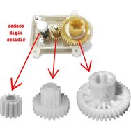 Popüler Arzum AR 1118 Mixset Multi Blender Seti Hazne Kapağı İçi Dişli Kutusu Tamir Dişli Seti