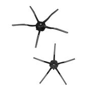 Popüler Xiaomi Roborock S6 S5 Max E35 E2 MI Robot Süpürge x2 Siyah Silikon Yan Fırça