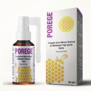 Porege Propolis Kara Mürver Ekstresi 30 ml Sprey