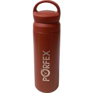 Porfex 2350 Mat Kırmızı Çelik Termos