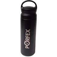 Porfex 2350 Mat Siyah Çelik Termos