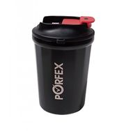 Porfex 5357 Mat Siyah Çelik Termos