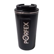 Porfex 5553 Siyah Çelik Termos