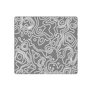 PORGE Gri XXL Oyuncu Mouse Pad