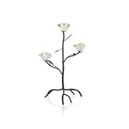 Porio Beyaz Uçlu 27x55 cm Tealight Mumluk