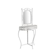 Porio PR63-1022 Beyaz 77x75 cm Eskitme Dresuar