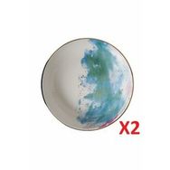 Porland 04ALM003445 Cosmos 17 cm 415 cc 2'li Desen Kase